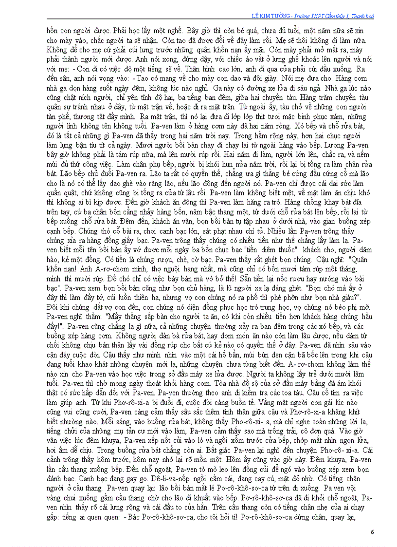 image for page Thép đã tôi thế đấy Phần 1