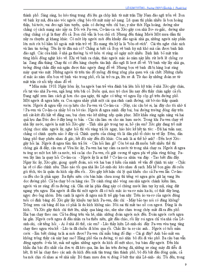 image for page Thép đã tôi thế đấy Phần 1