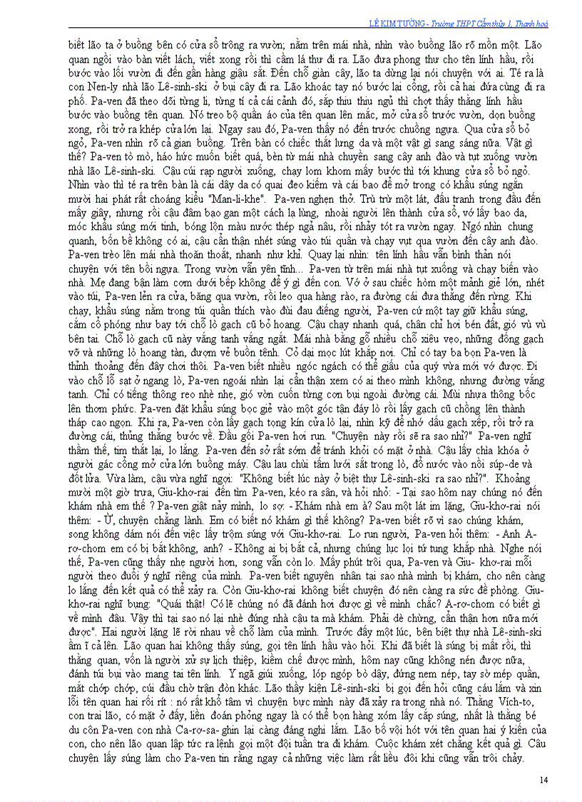 image for page Thép đã tôi thế đấy Phần 1