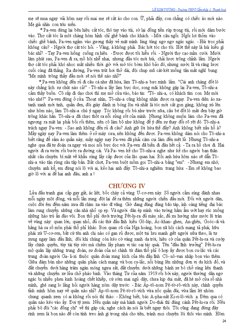 image for page Thép đã tôi thế đấy Phần 1