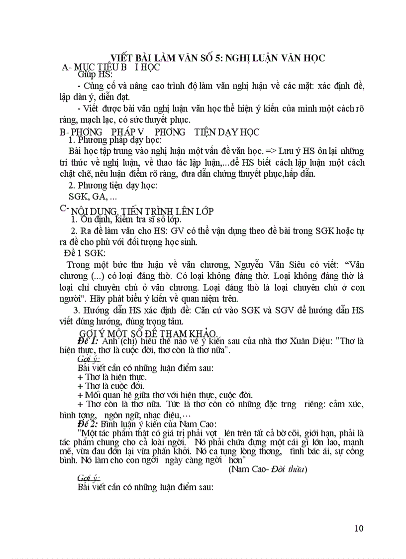 image for page Thiết kế giáo án Ngữ văn nâng cao lớp 12 tập 2