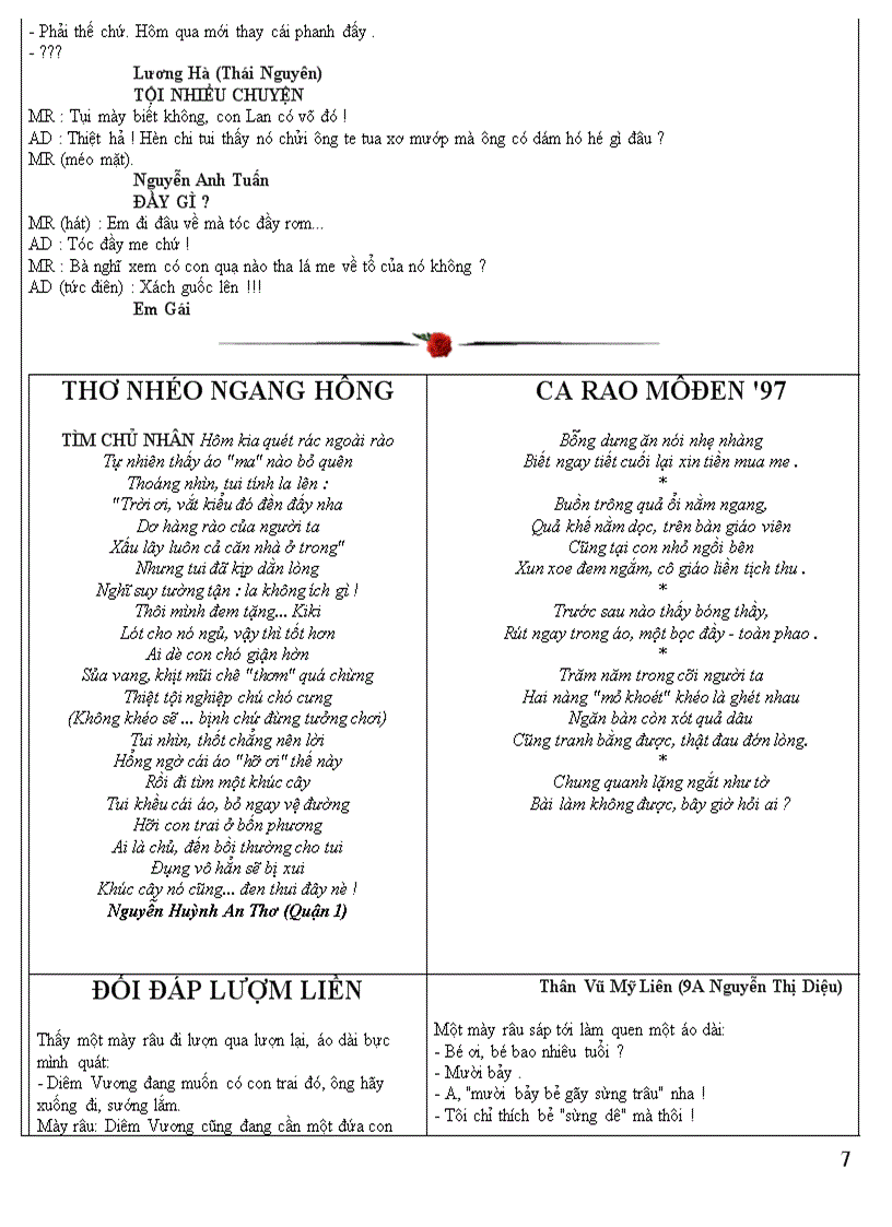 image for page Tho hay ve thay co