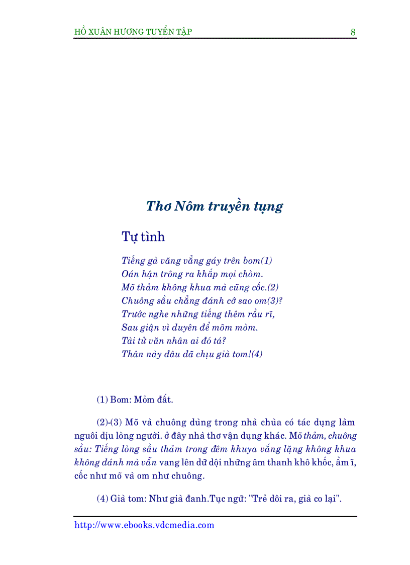 image for page Tho HO XUAN HUONG