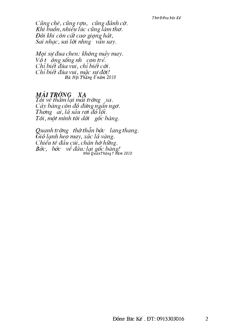 image for page Tho tang cac thay co nhan ki niem 20 11