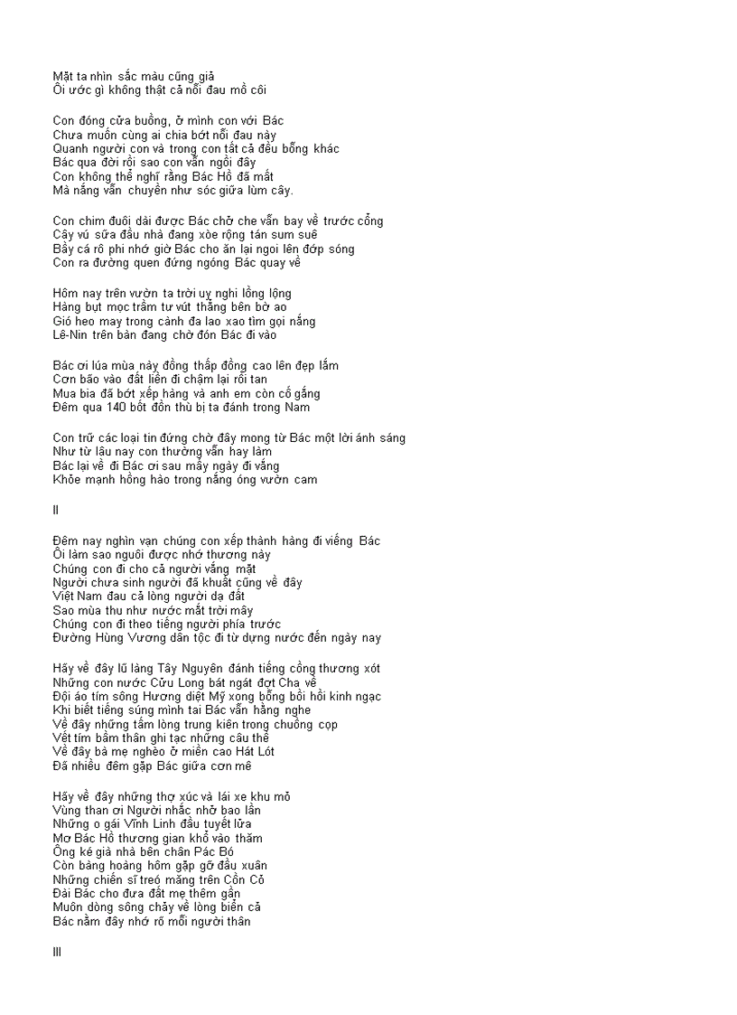 image for page Thơ về Hồ chí Minh