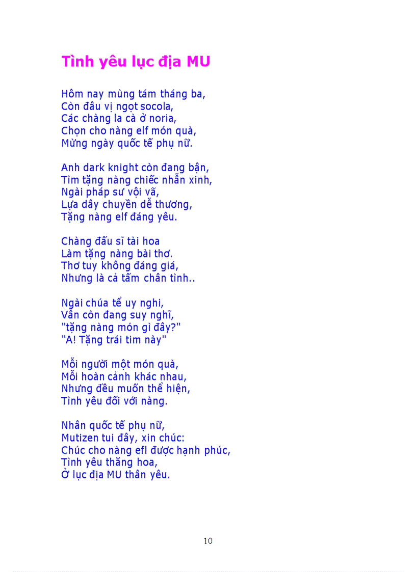 image for page Thơ vui mùng 8 3