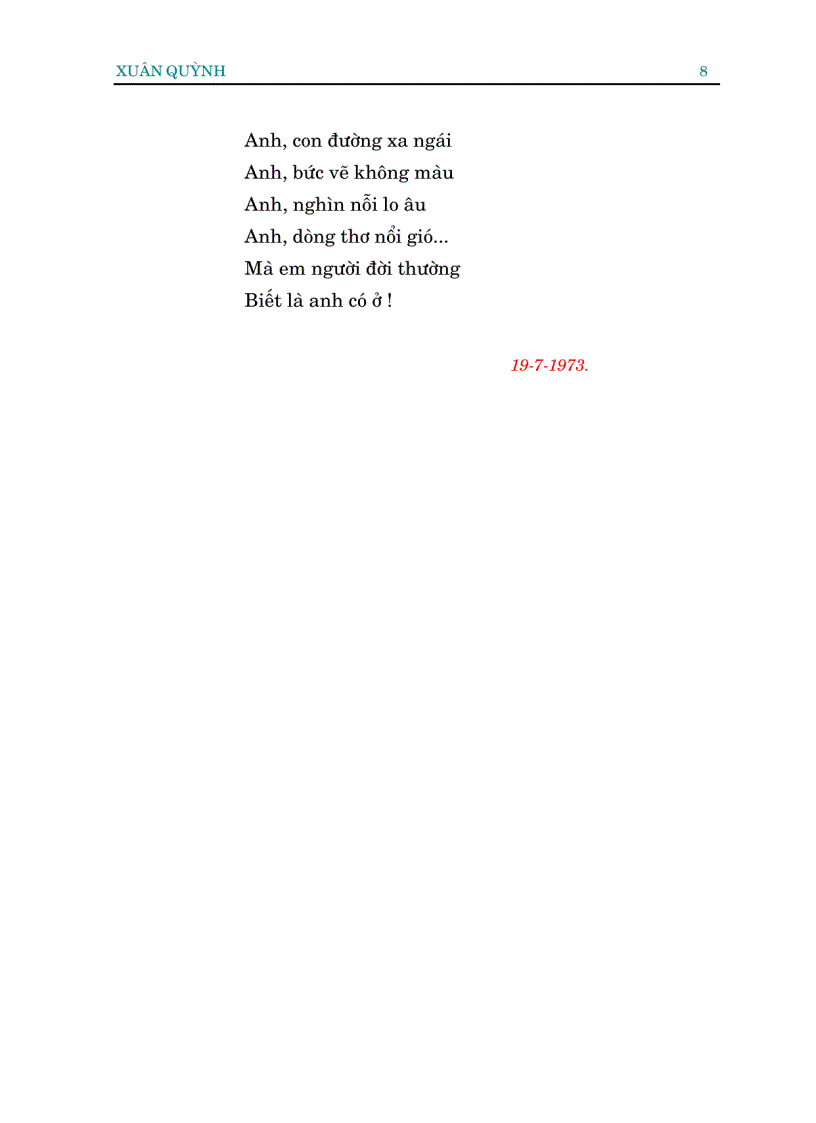 image for page Tho Xuan Quynh