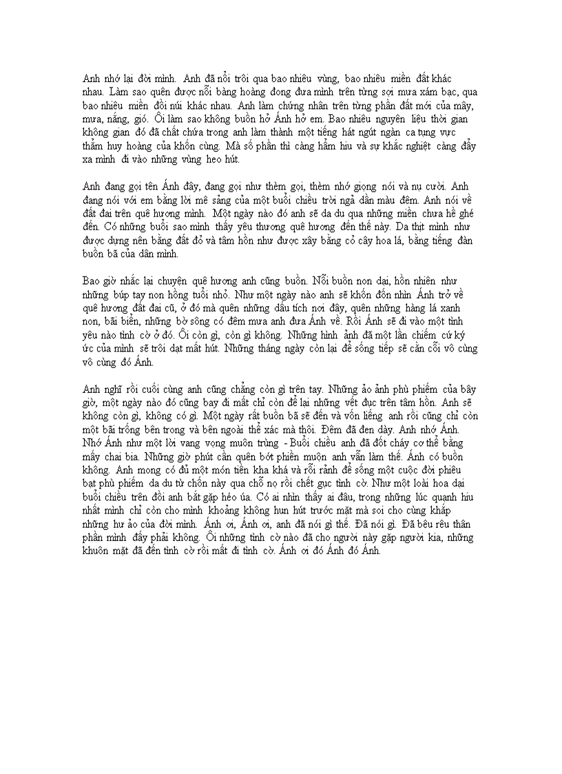 image for page Thư tình gửi một người