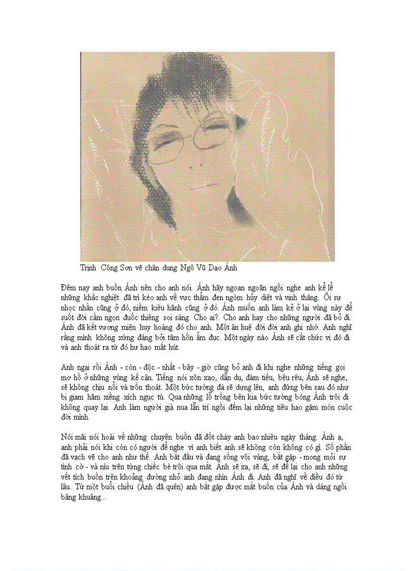 image for page Thư tình gửi một người