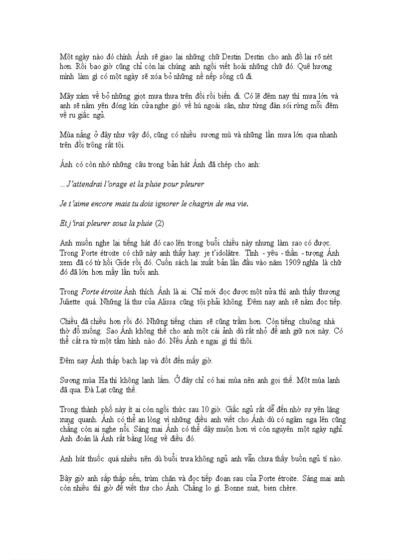 image for page Thư tình gửi một người kì 2