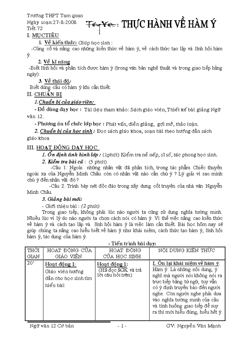 image for page Thực hành về hàm ý tiêt 72