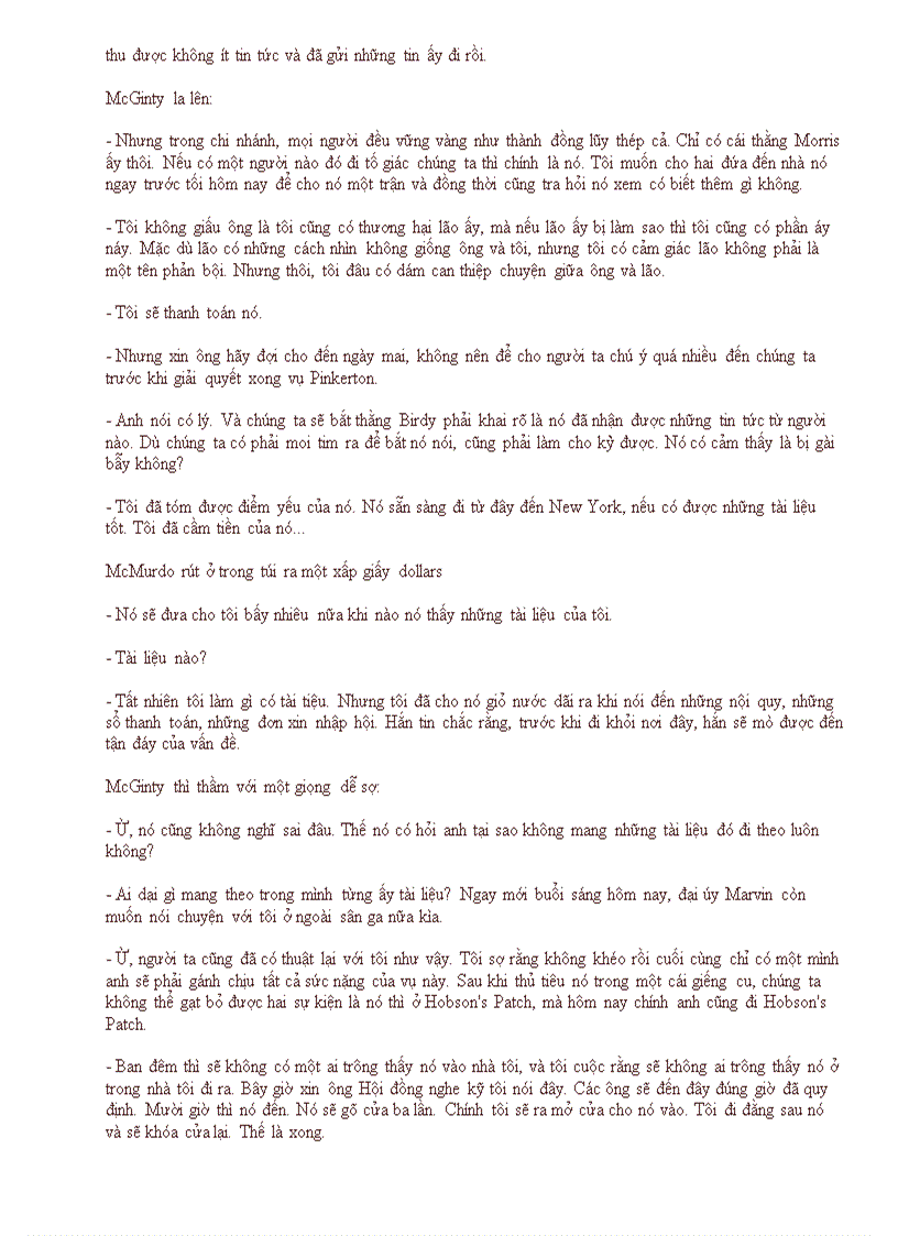 image for page Thung lũng khủng khiếp Arthur Conan Doyle