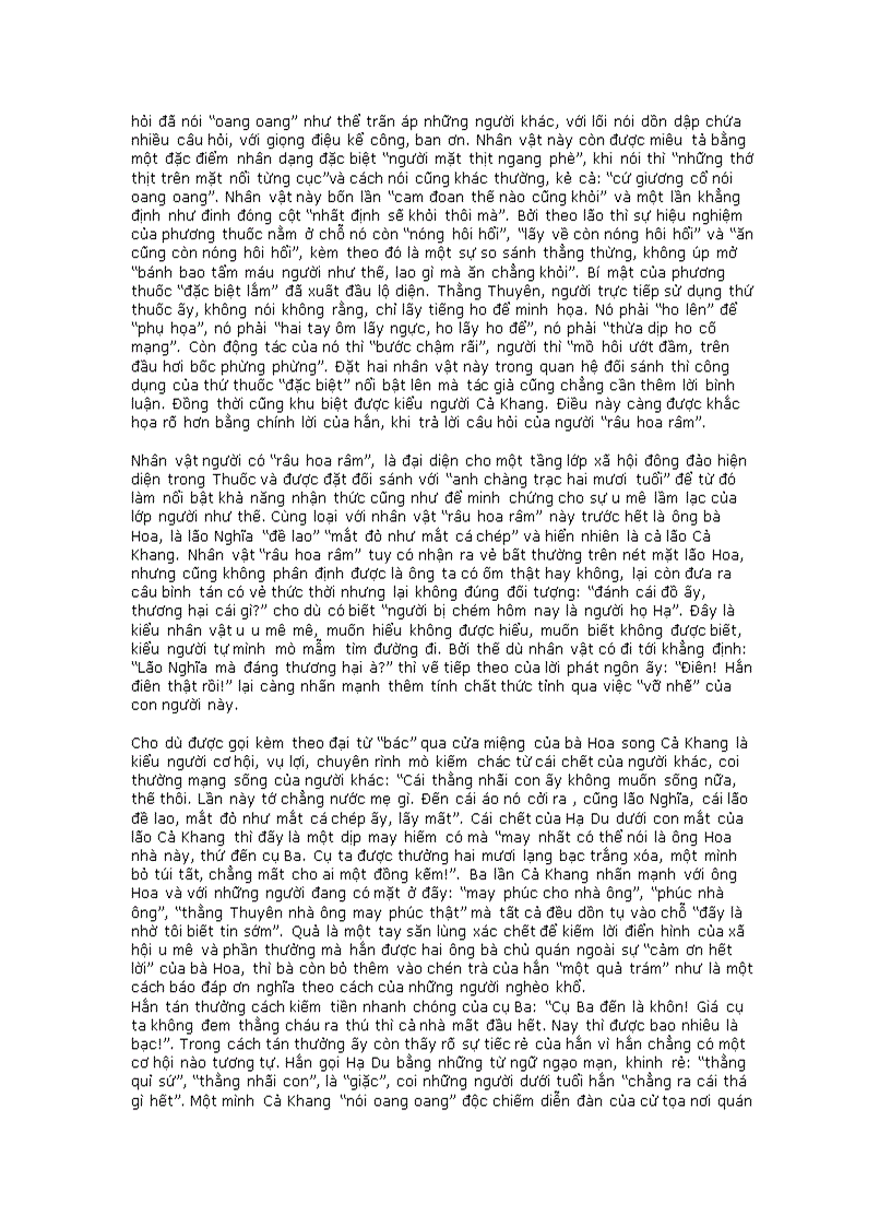 image for page THUỐC Lỗ Tấn tài liệu hay