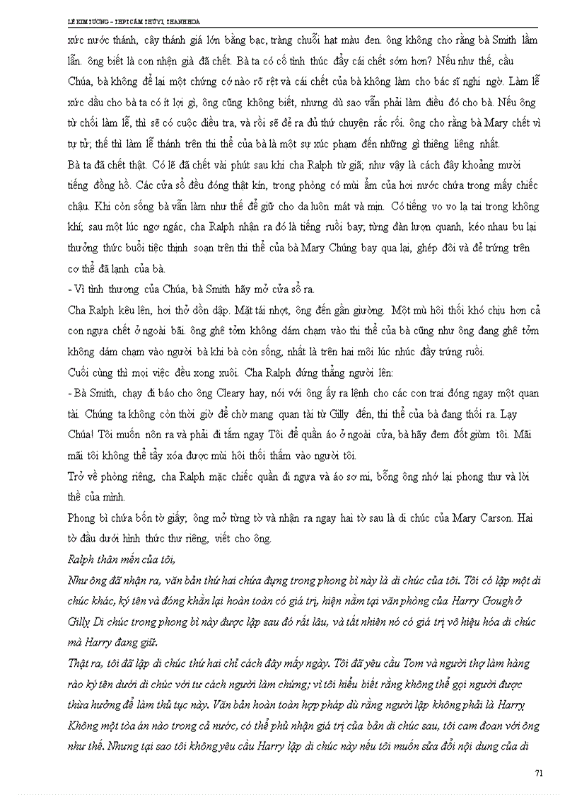 image for page Tiếng chim hót trong bụi mận gai Tập 1 15