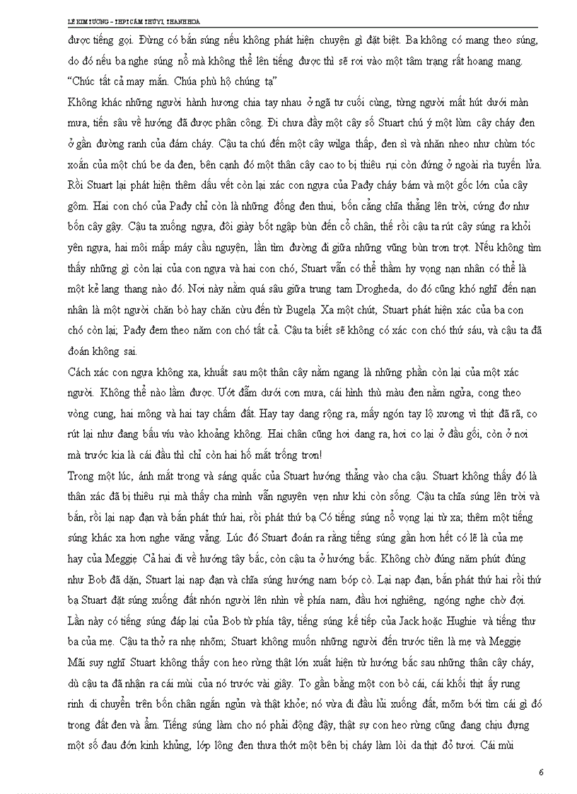 image for page Tiếng chim hót trong bụi mận gai Tập 16 31