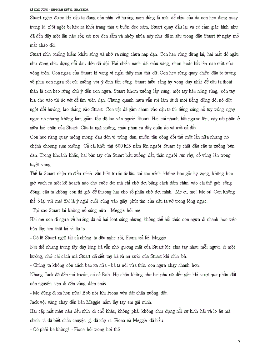 image for page Tiếng chim hót trong bụi mận gai Tập 16 31