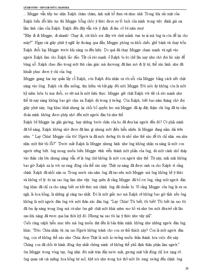 image for page Tiếng chim hót trong bụi mận gai Tập 16 31