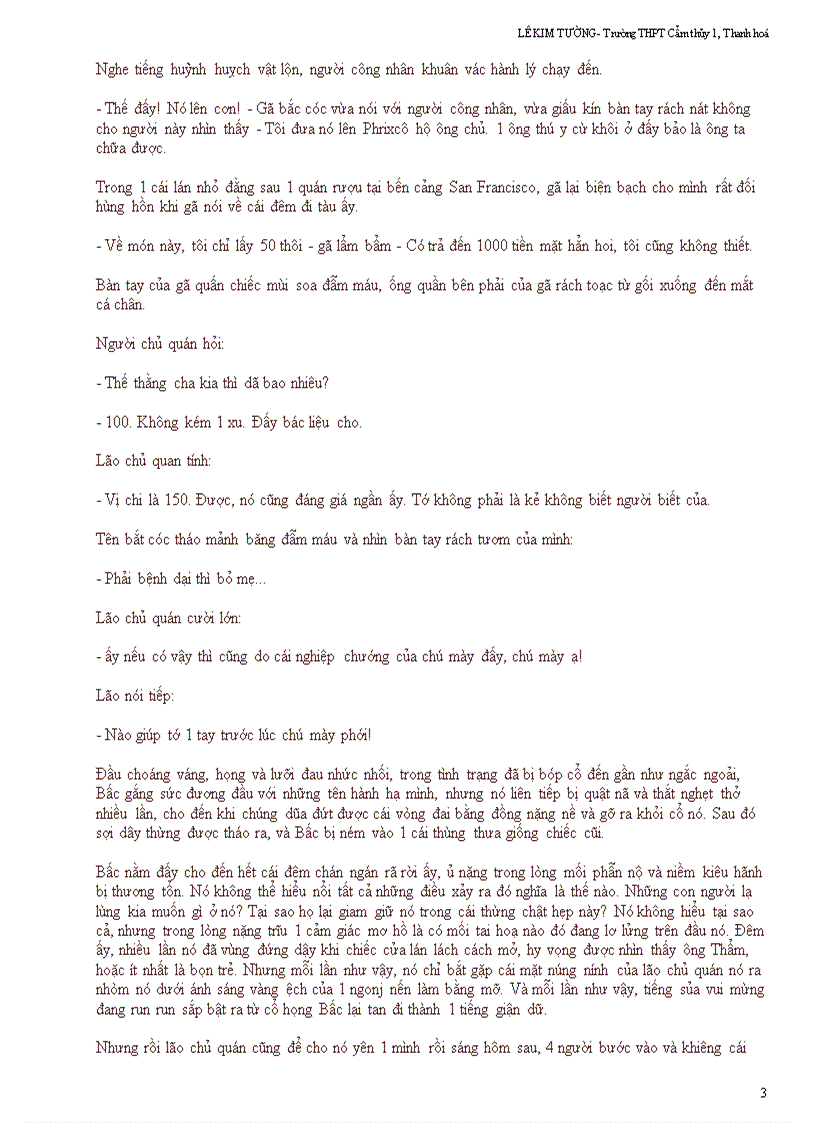 image for page Tiếng gọi nơi hoang dã Jack London