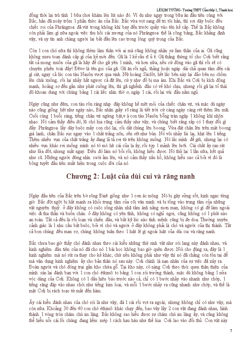 image for page Tiếng gọi nơi hoang dã Jack London