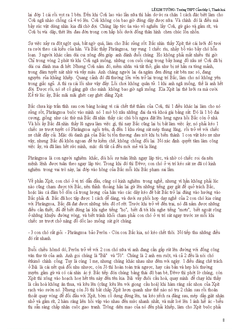 image for page Tiếng gọi nơi hoang dã Jack London