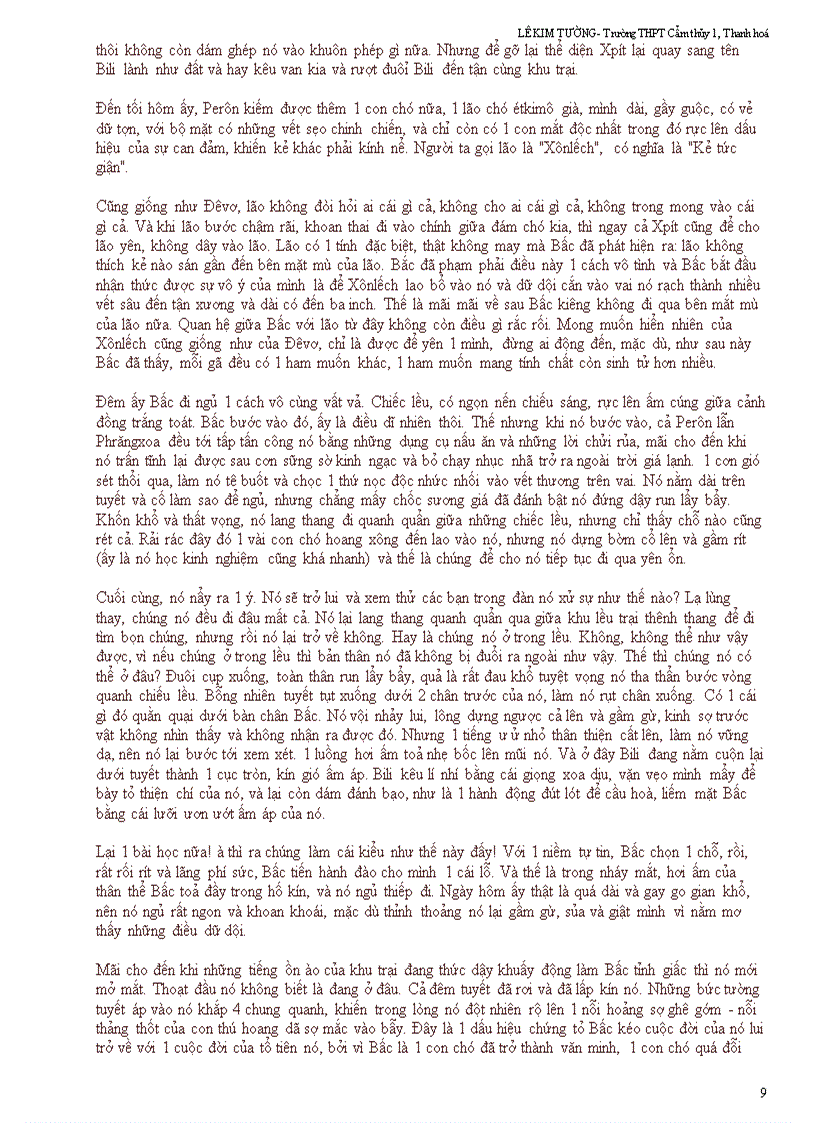 image for page Tiếng gọi nơi hoang dã Jack London