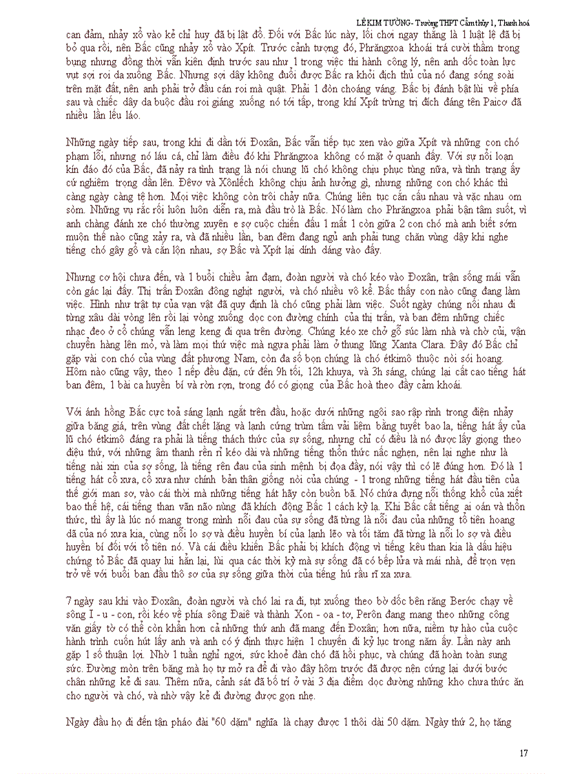 image for page Tiếng gọi nơi hoang dã Jack London