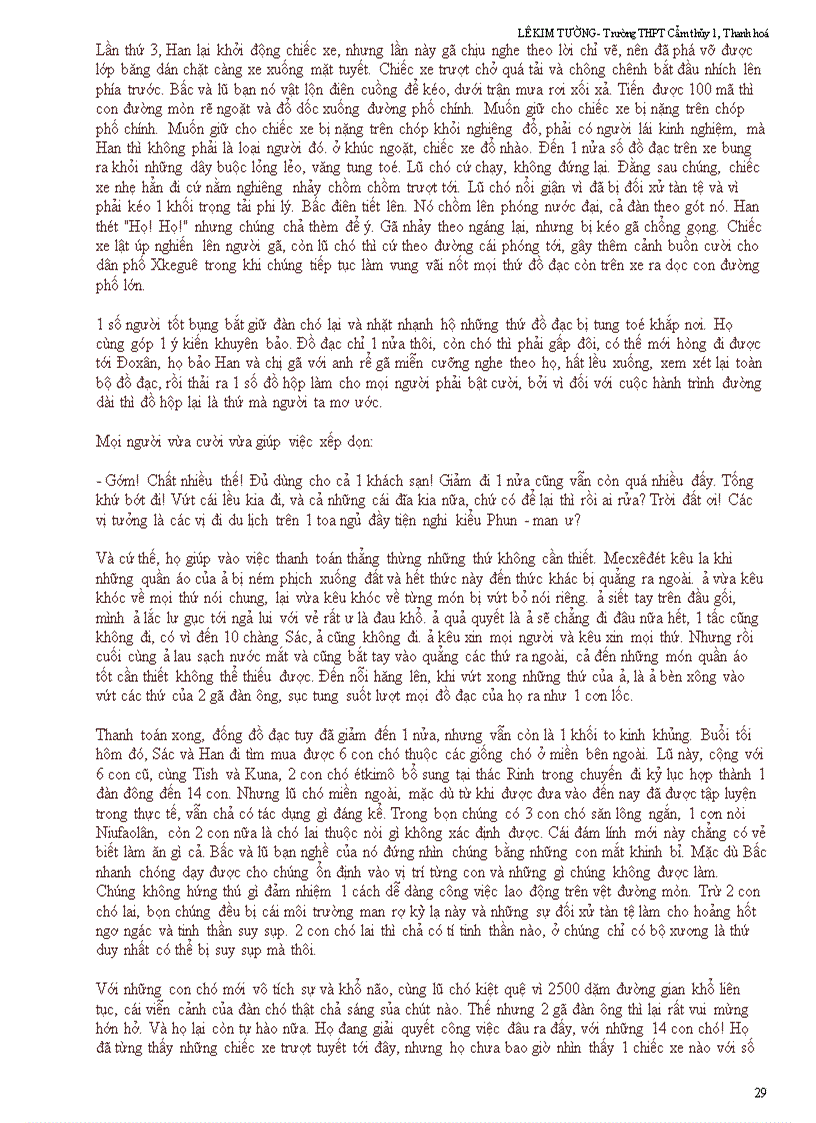 image for page Tiếng gọi nơi hoang dã Jack London