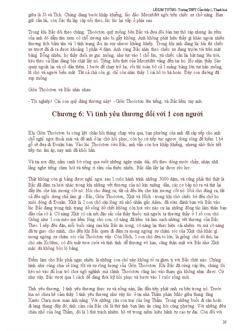 image for page Tiếng gọi nơi hoang dã Jack London