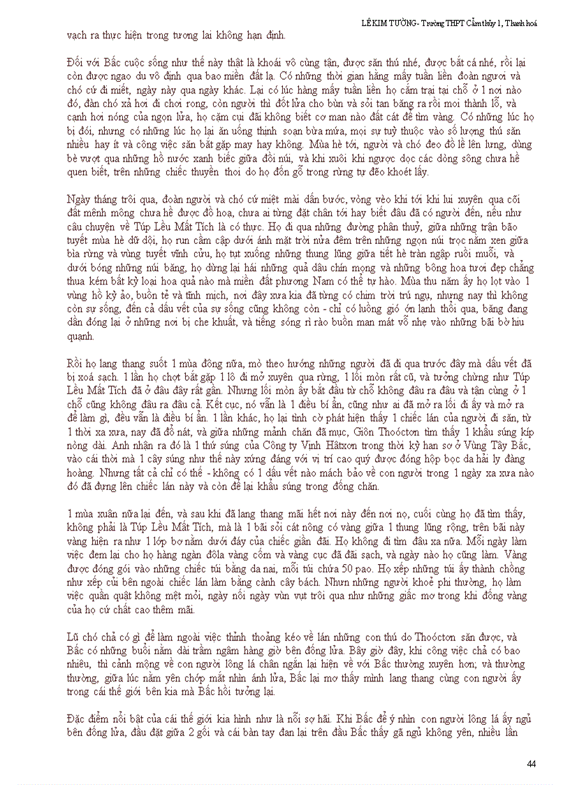 image for page Tiếng gọi nơi hoang dã Jack London