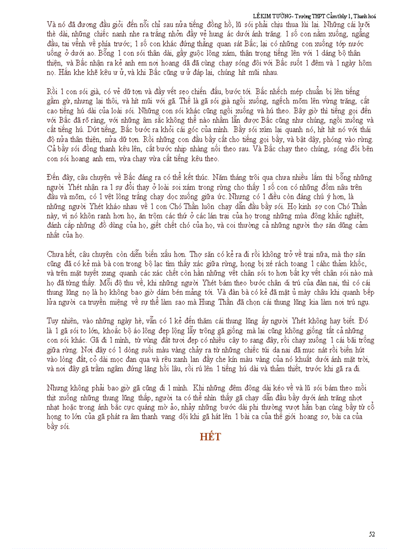 image for page Tiếng gọi nơi hoang dã Jack London