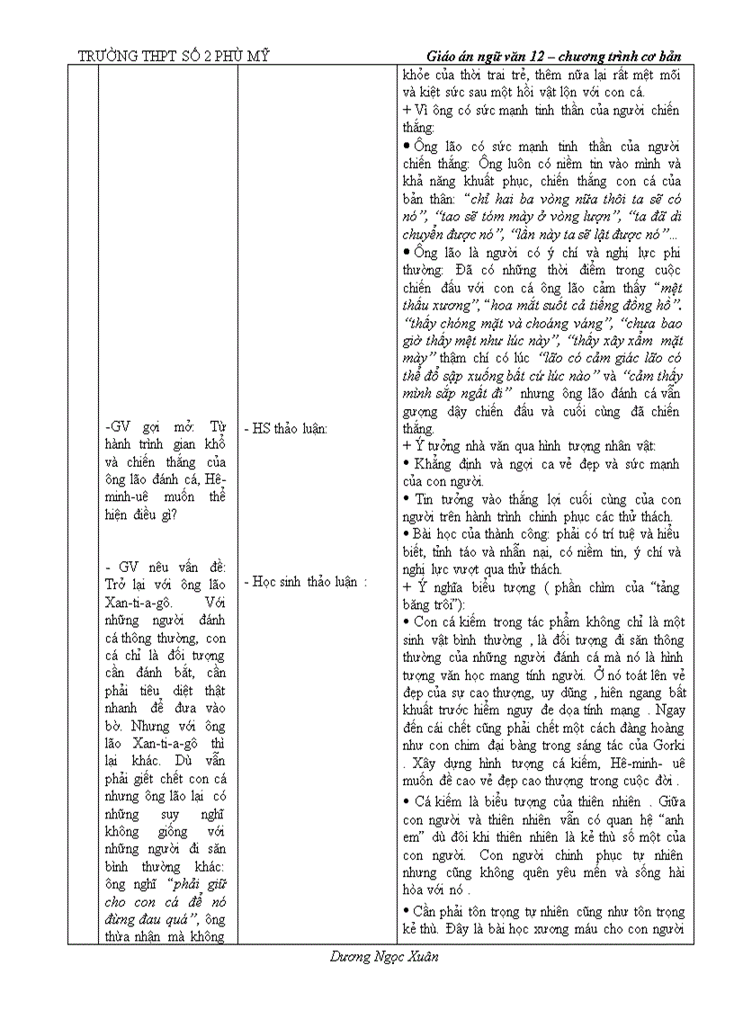 image for page Tiết 82 83 Ông già và Chuẩn KTKN