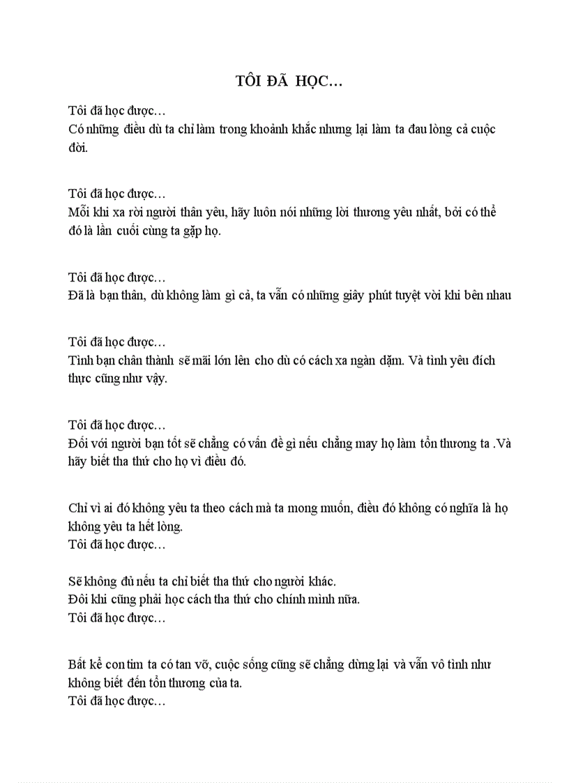 image for page Tôi đã học