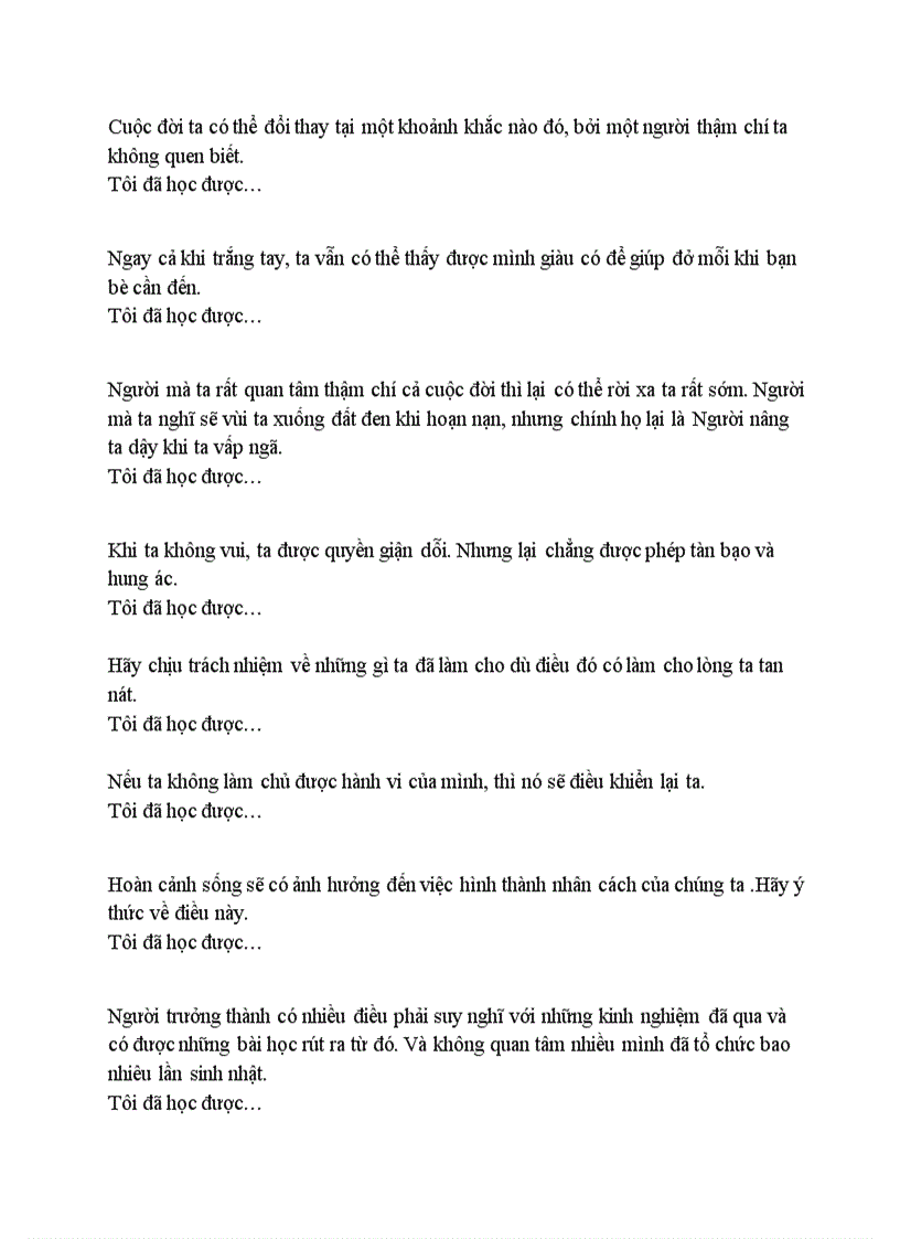 image for page Tôi đã học