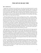 Tong hop cac bai doc them