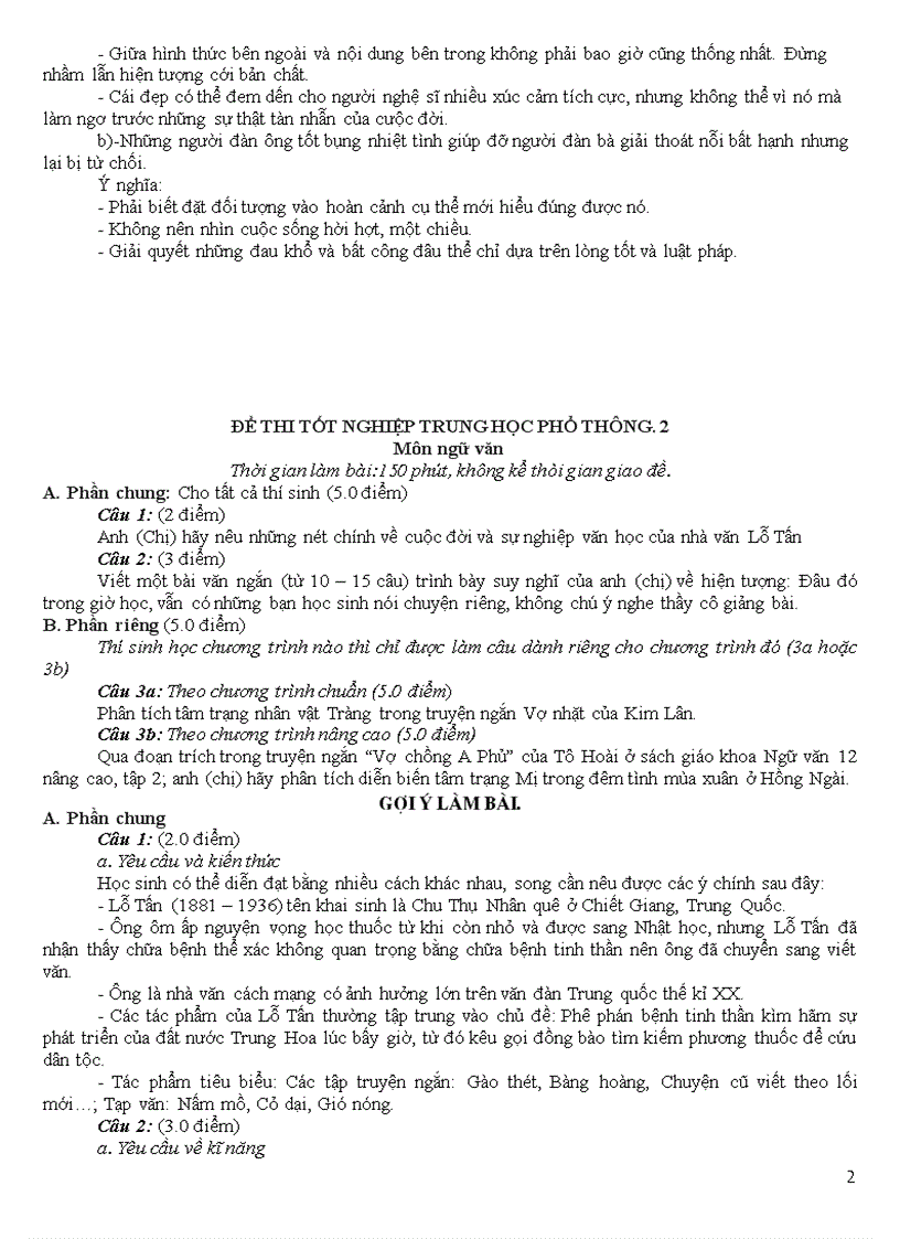 image for page TÔNG HỢP CẤU TRÚC ĐỀ TỐT NGHIỆP 12 Bám sát SGV