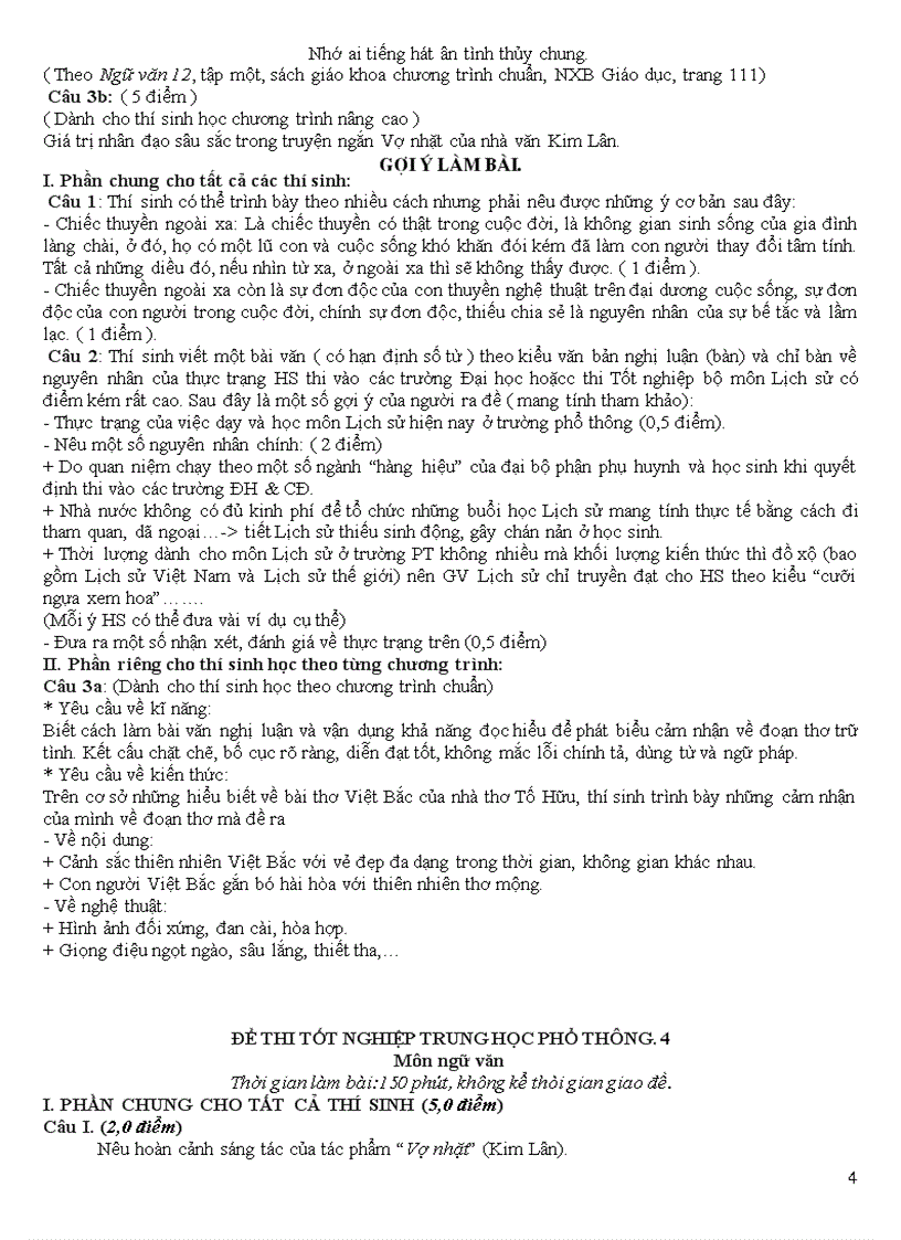 image for page TÔNG HỢP CẤU TRÚC ĐỀ TỐT NGHIỆP 12 Bám sát SGV