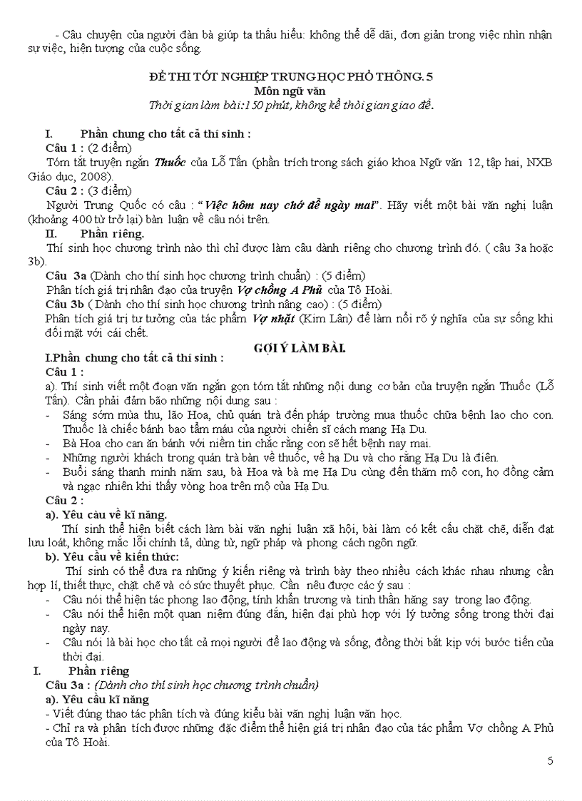 image for page TÔNG HỢP CẤU TRÚC ĐỀ TỐT NGHIỆP 12 Bám sát SGV