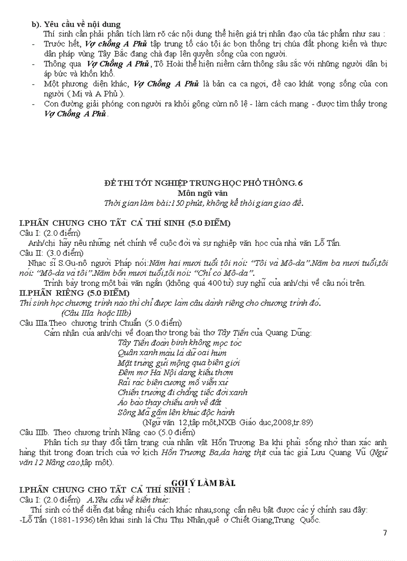 image for page TÔNG HỢP CẤU TRÚC ĐỀ TỐT NGHIỆP 12 Bám sát SGV