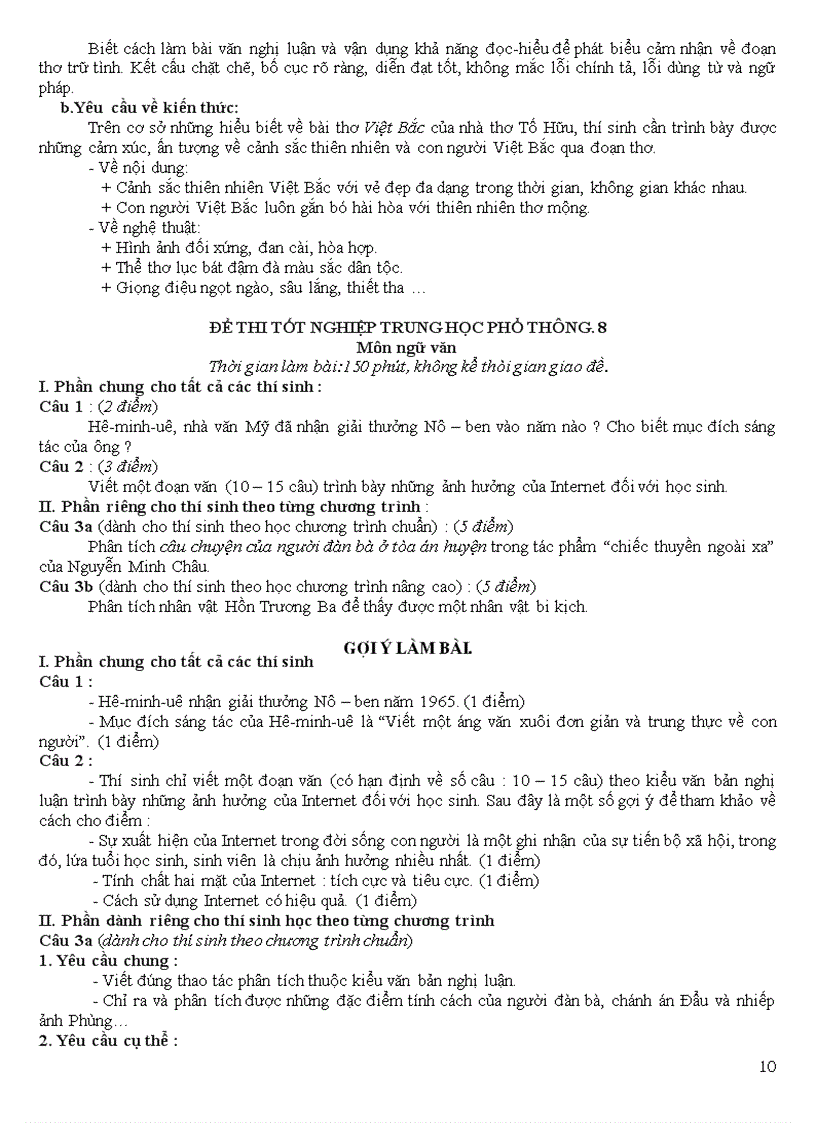 image for page TÔNG HỢP CẤU TRÚC ĐỀ TỐT NGHIỆP 12 Bám sát SGV