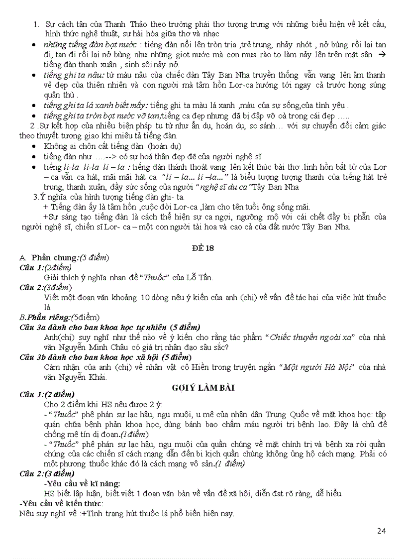 image for page TÔNG HỢP CẤU TRÚC ĐỀ TỐT NGHIỆP 12 Bám sát SGV