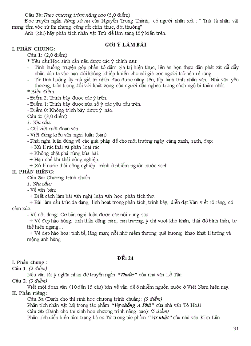 image for page TÔNG HỢP CẤU TRÚC ĐỀ TỐT NGHIỆP 12 Bám sát SGV