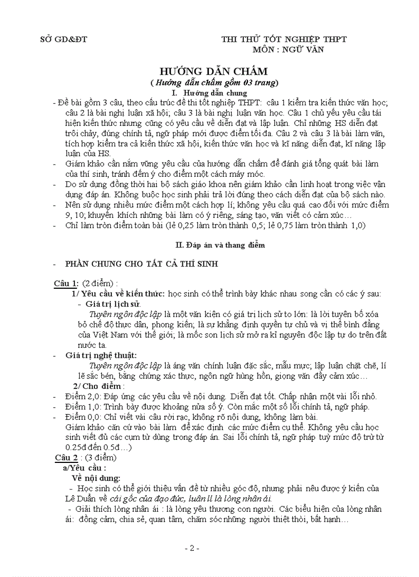 image for page Tổng hợp đề thi tn đại học ngữ văn 12