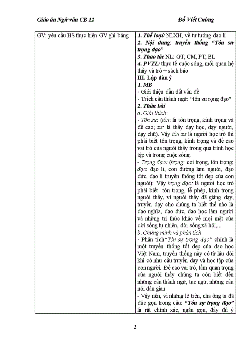 image for page Trả bài sô1 ra đề số 2