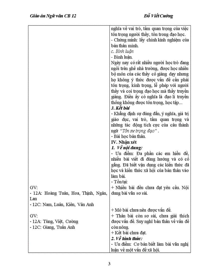 image for page Trả bài sô1 ra đề số 2