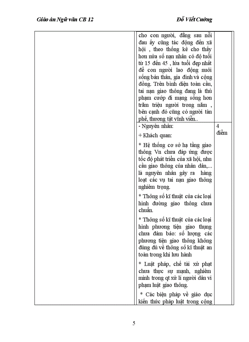 image for page Trả bài sô1 ra đề số 2