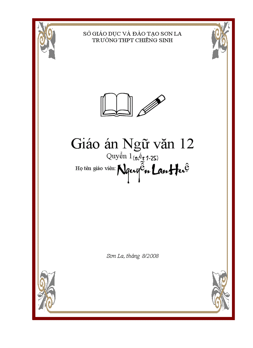 image for page Trang bìa giáo án rất đẹp