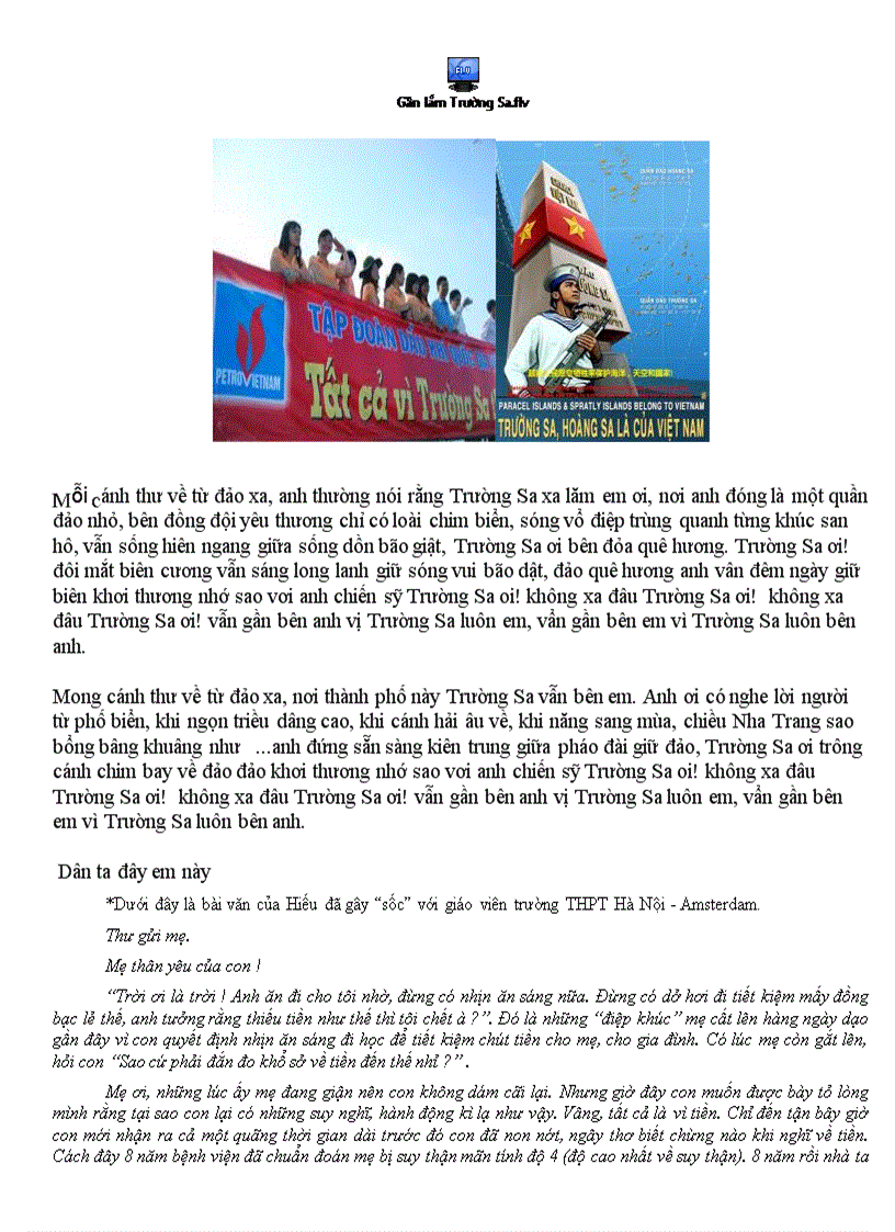 image for page Trường sa trường ta là của vn