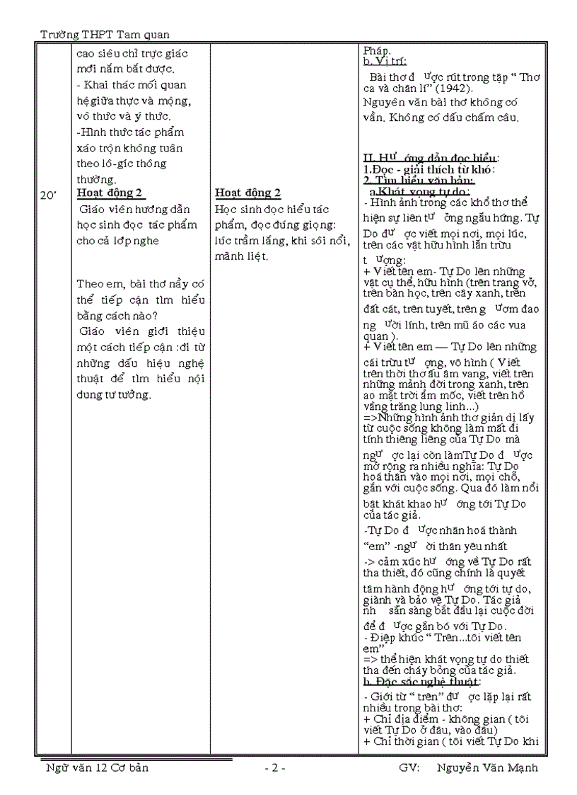 image for page Tự do P Ê luy a