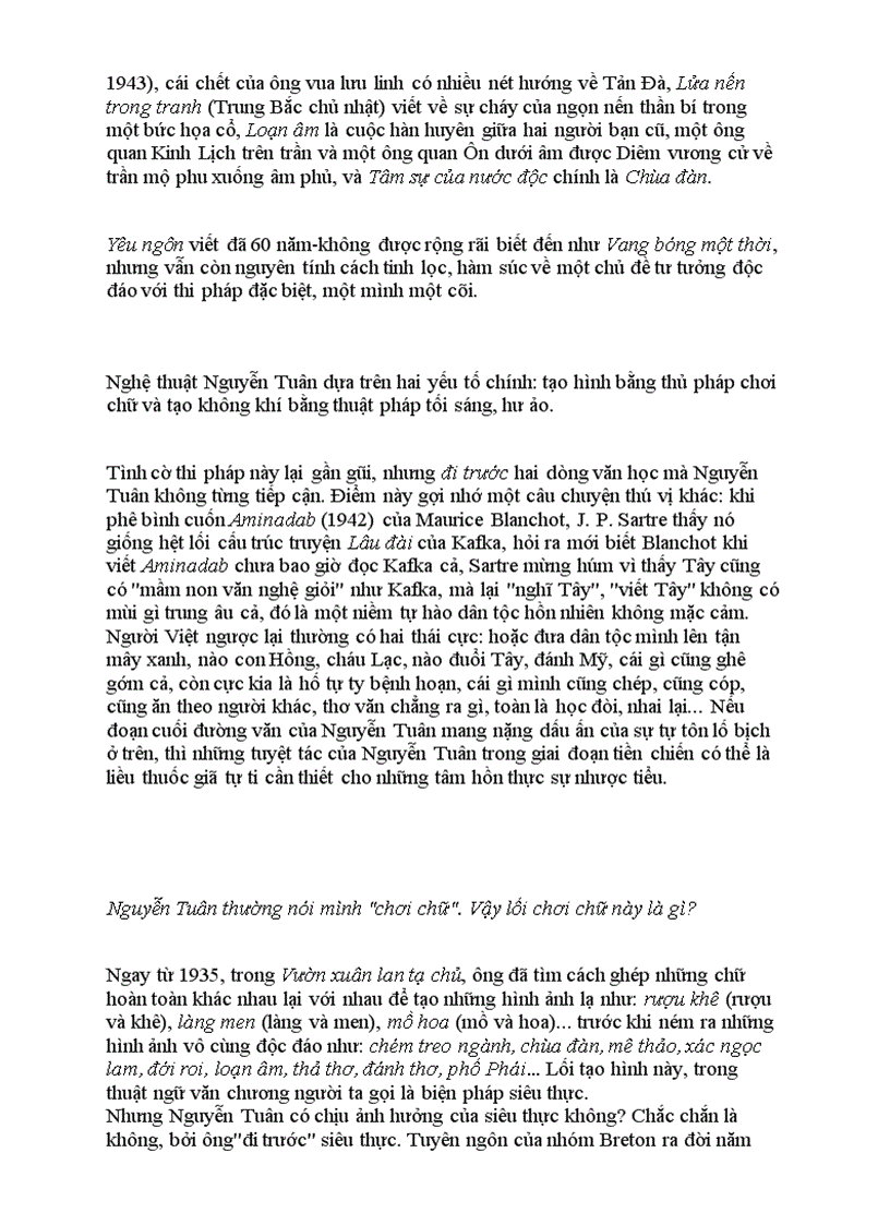 image for page Tư liệu về Nguyễn Tuân