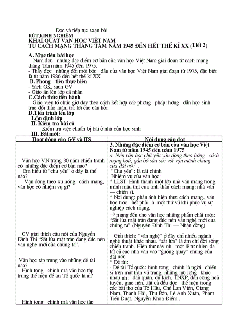 image for page Từ tiết 1 đến tiết 10